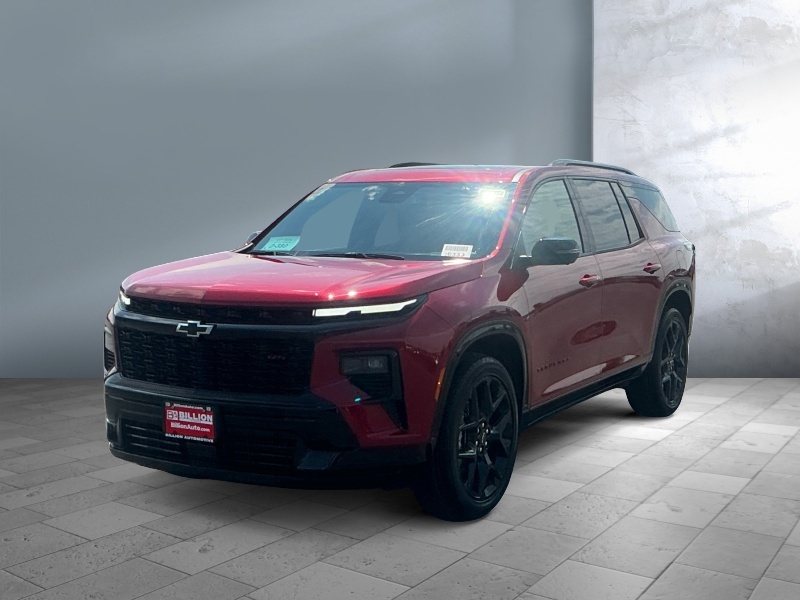 New 2026 Chevrolet Traverse  RS Crossovers