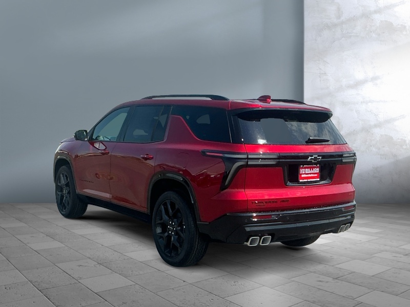 2026 Chevrolet Traverse