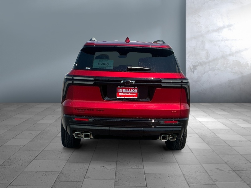 2026 Chevrolet Traverse