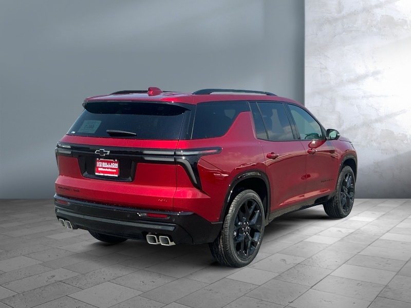 2026 Chevrolet Traverse