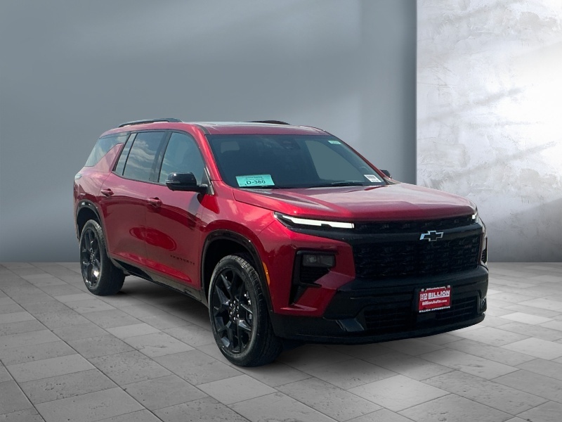 2026 Chevrolet Traverse