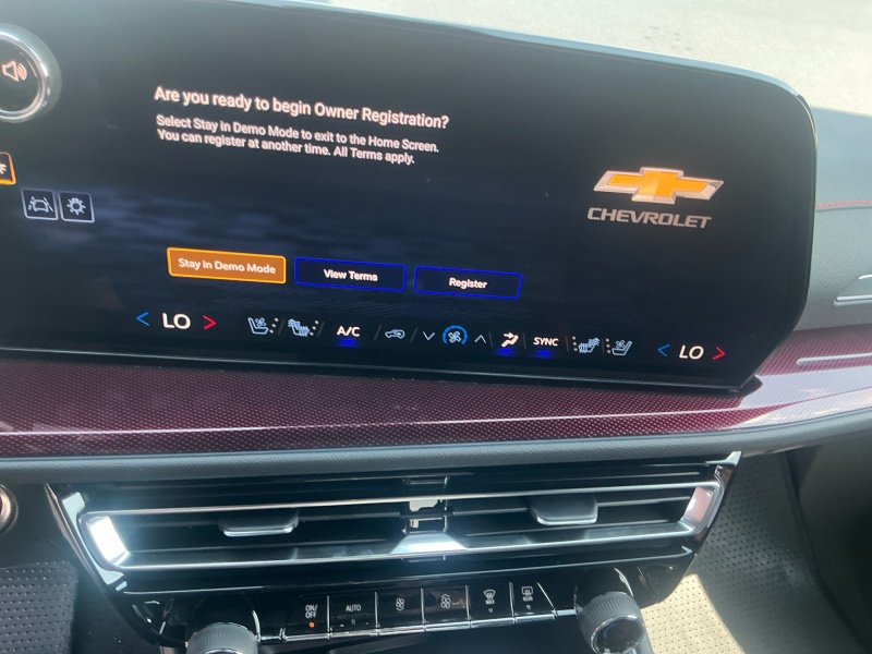 2026 Chevrolet Traverse