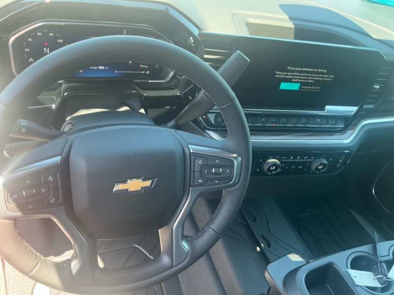 2026 Chevrolet Silverado 1500