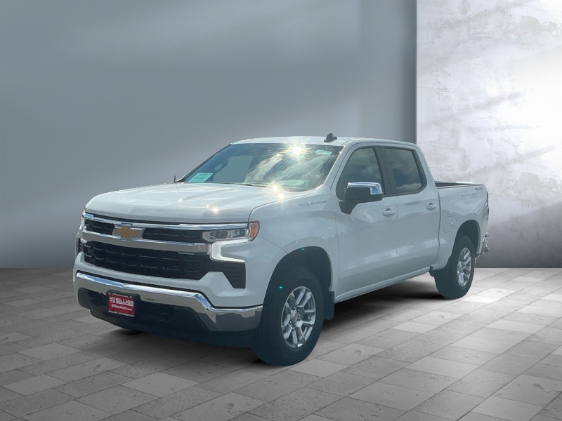 New 2026 Chevrolet Silverado 1500 LT Trucks