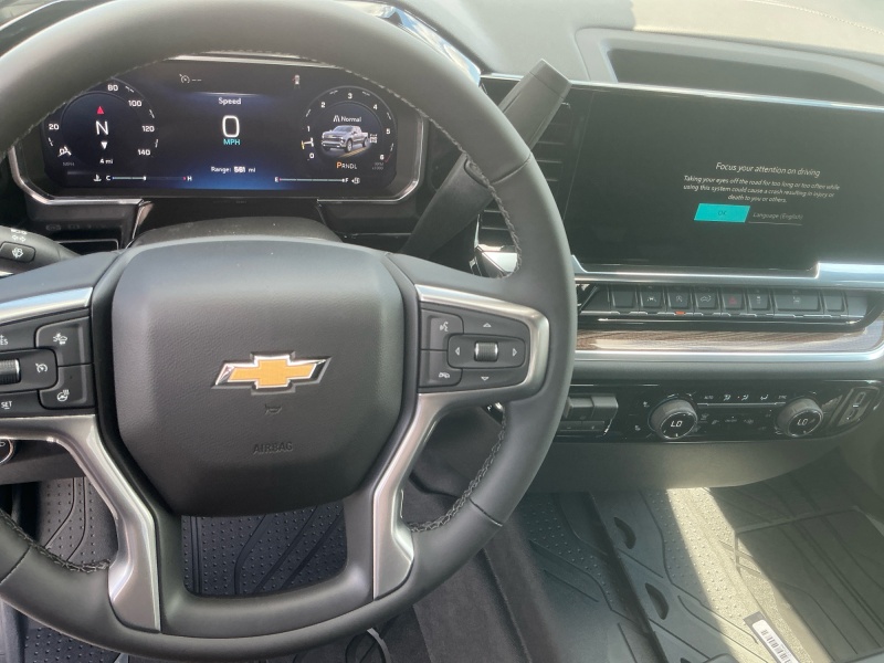 2026 Chevrolet Silverado 1500