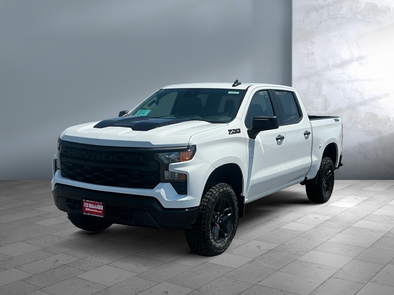 New 2026 Chevrolet Silverado 1500 Custom Trail Boss Trucks