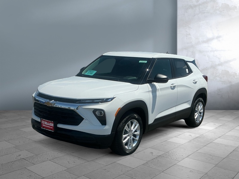 New 2026 Chevrolet Trailblazer LS SUVs