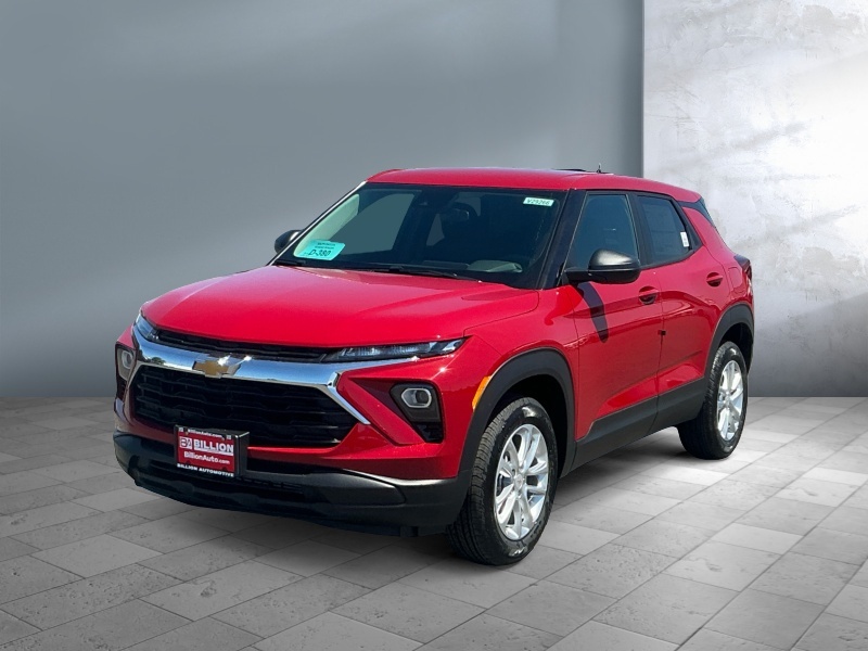 New 2026 Chevrolet Trailblazer LS SUVs