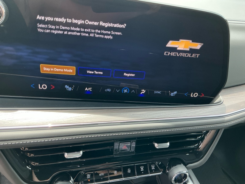 2026 Chevrolet Tahoe