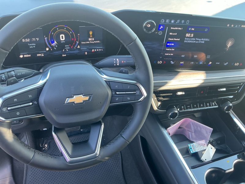 2026 Chevrolet Tahoe