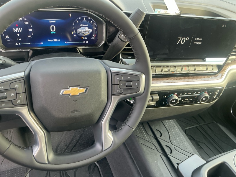 2026 Chevrolet Silverado 1500