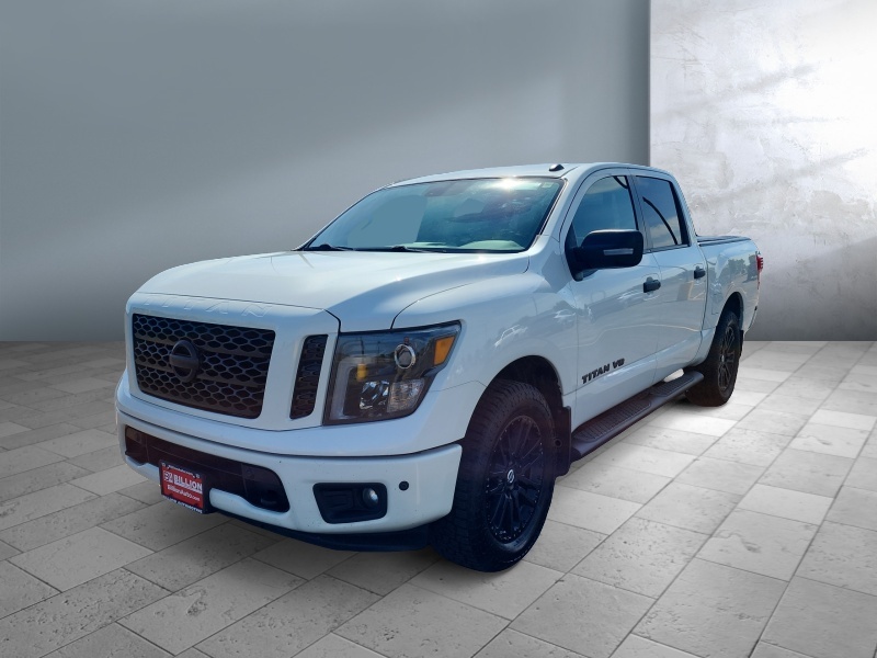 Used 2019 Nissan Titan SV Trucks