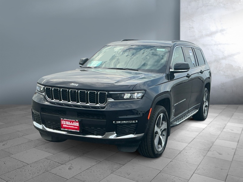Used 2024 Jeep Grand Cherokee L Limited SUVs