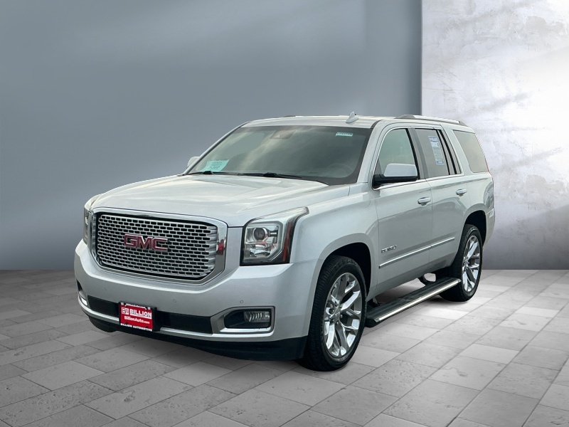 Used 2016 GMC Yukon Denali SUVs