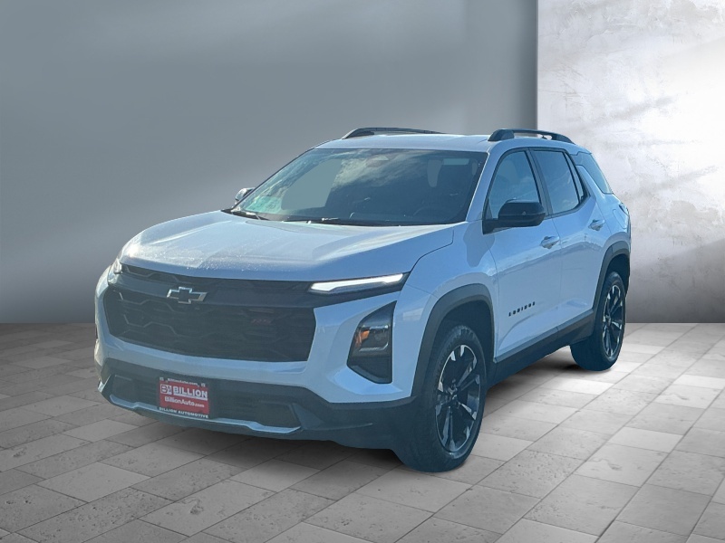New 2027 Chevrolet Equinox  RS Crossovers