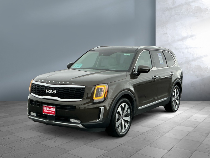 Used 2022 Kia Telluride SX SUVs
