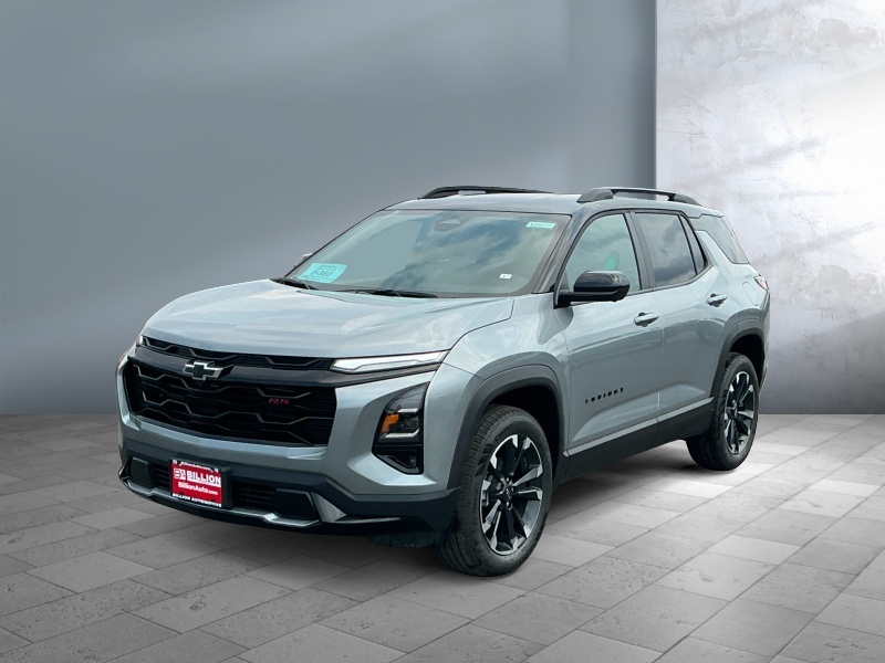 New 2027 Chevrolet Equinox  RS Crossovers