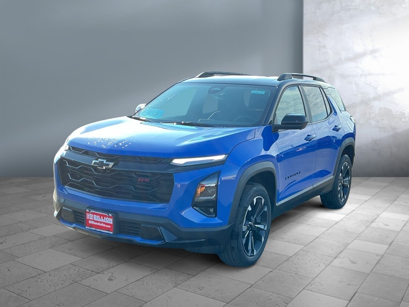 New 2027 Chevrolet Equinox  RS Crossovers