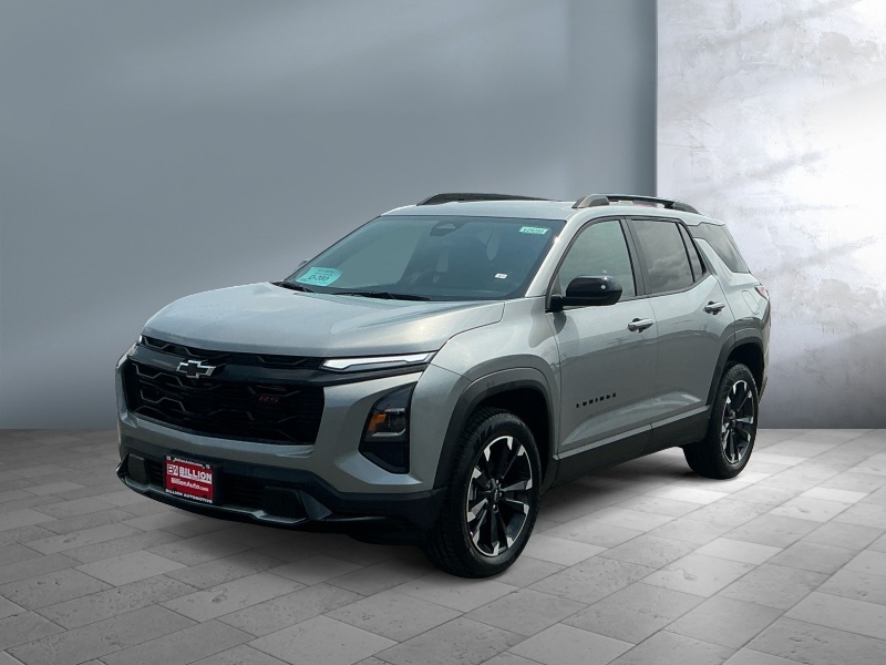 New 2027 Chevrolet Equinox  RS Crossovers