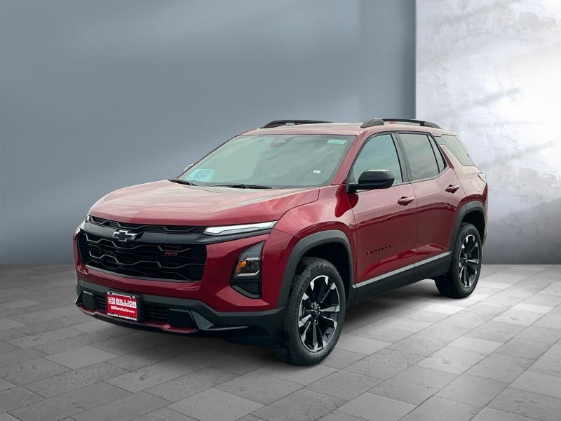New 2027 Chevrolet Equinox  RS Crossovers