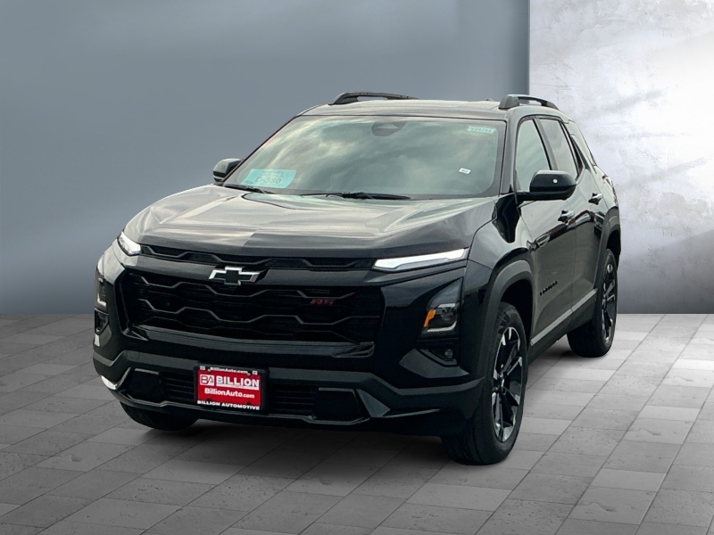 New 2027 Chevrolet Equinox  RS Crossovers