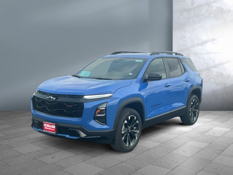 New 2027 Chevrolet Equinox  RS Crossovers