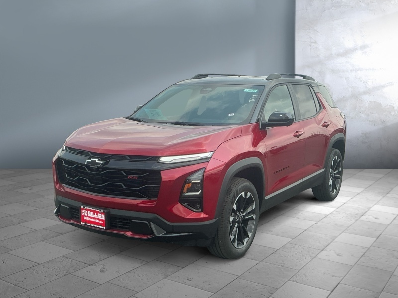 New 2027 Chevrolet Equinox  RS Crossovers