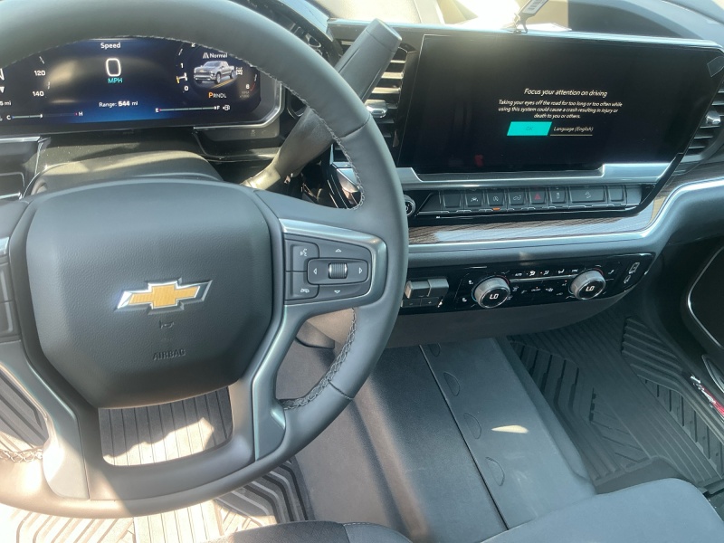 2026 Chevrolet Silverado 1500