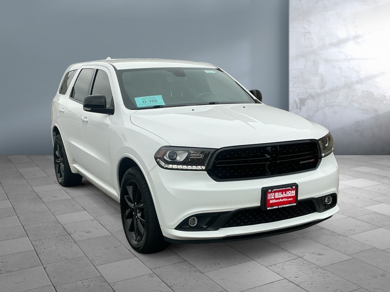 2018 Dodge Durango