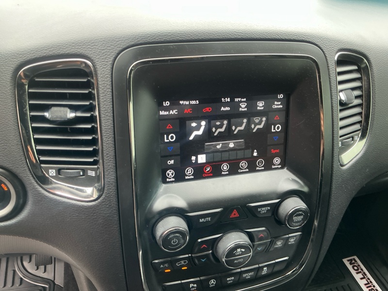 2018 Dodge Durango