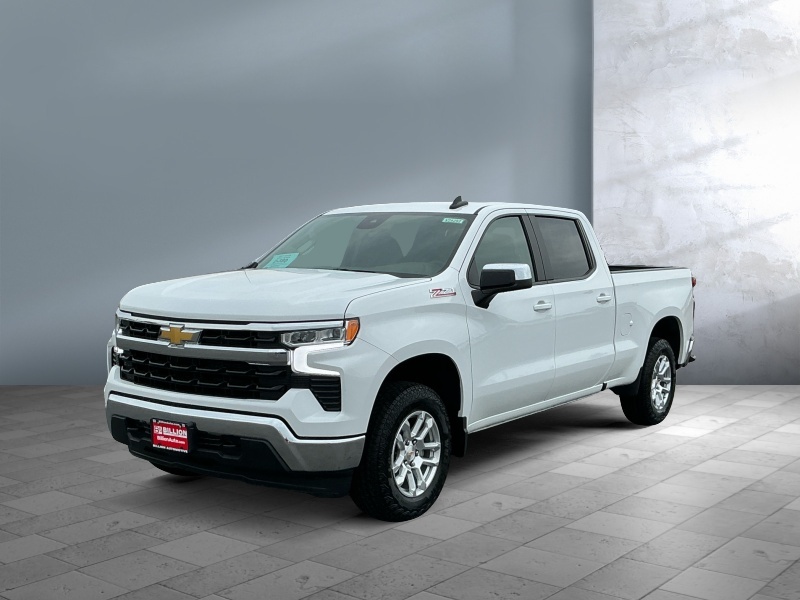 New 2026 Chevrolet Silverado 1500 LT Trucks