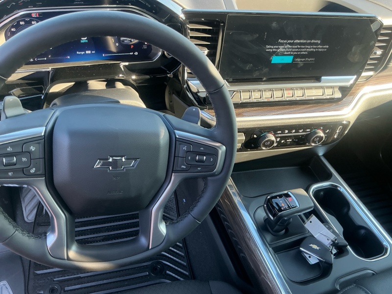 2026 Chevrolet Silverado 1500