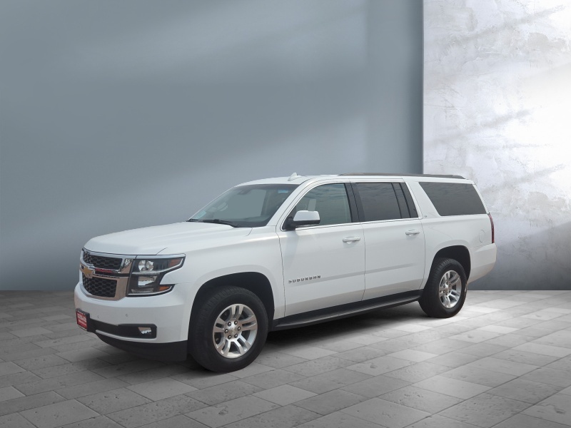 Used 2018 Chevrolet Suburban LT SUVs