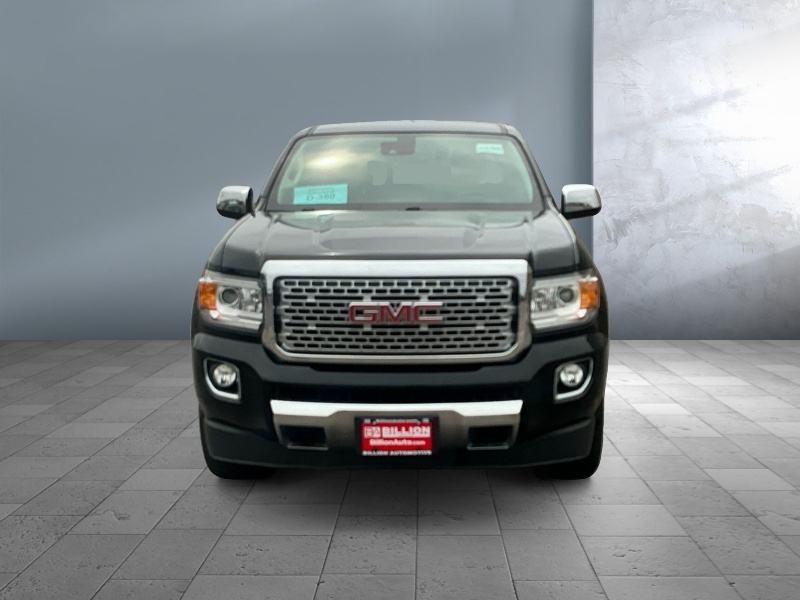 2017 GMC Canyon