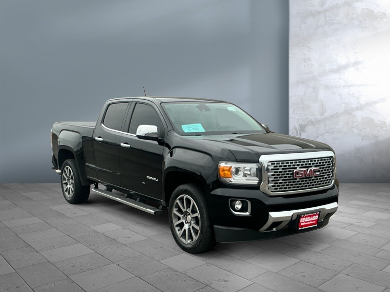 2017 GMC Canyon