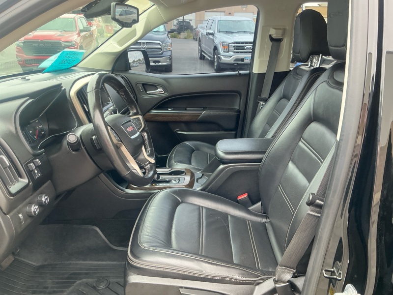 2017 GMC Canyon