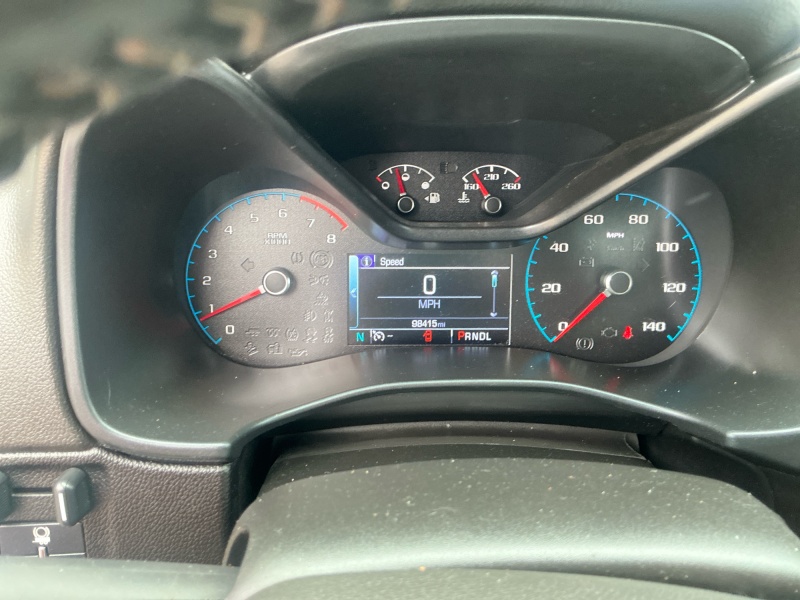 2017 GMC Canyon