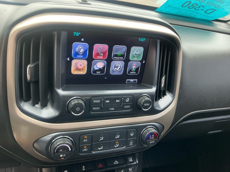 2017 GMC Canyon