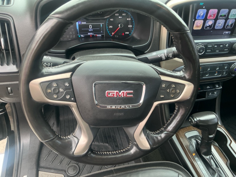2017 GMC Canyon