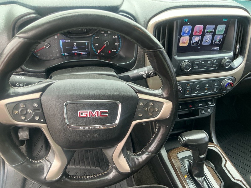 2017 GMC Canyon