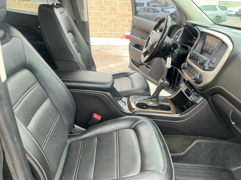 2017 GMC Canyon