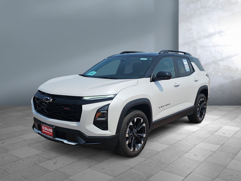 Used 2025 Chevrolet Equinox  RS Crossovers