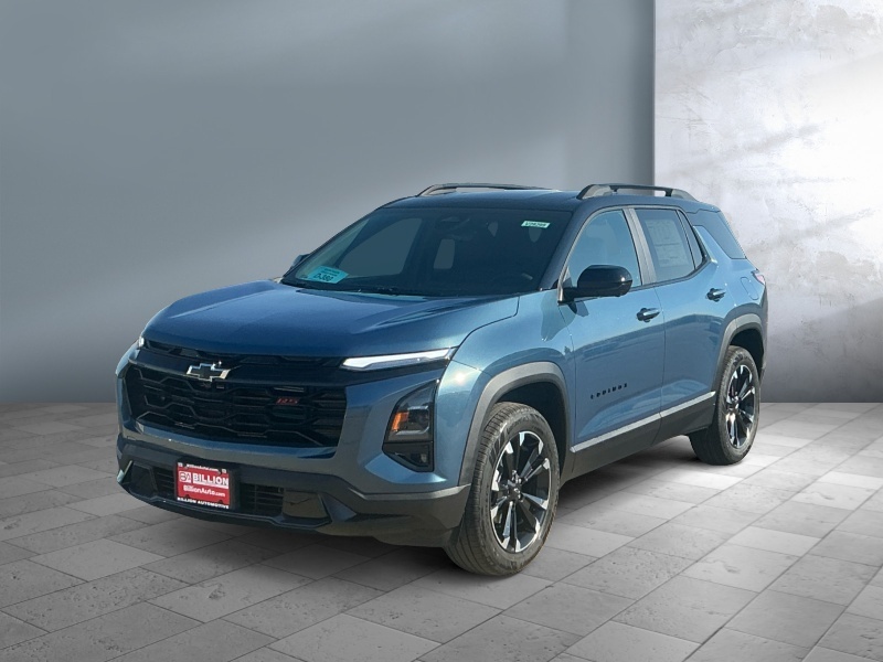 New 2027 Chevrolet Equinox  RS Crossovers