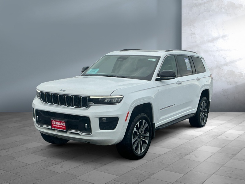 Used 2023 Jeep Grand Cherokee L Overland SUVs