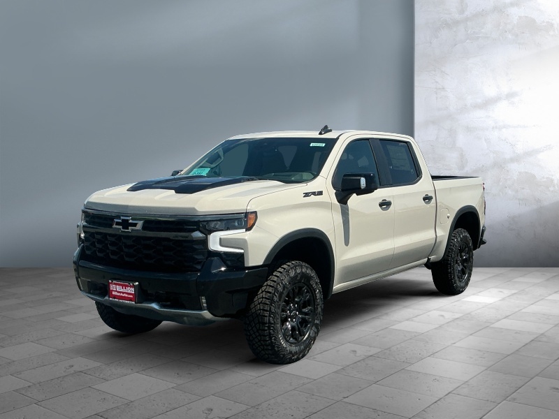 New 2026 Chevrolet Silverado 1500 ZR2 Trucks