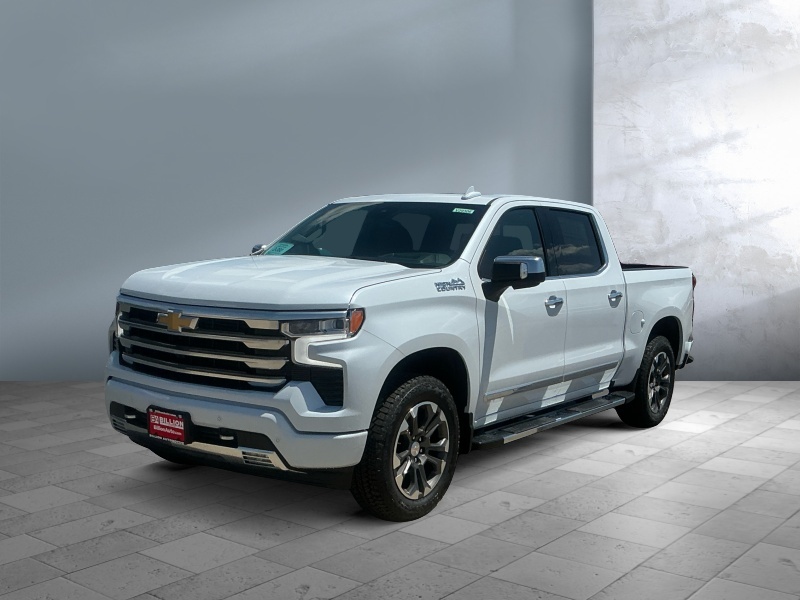New 2026 Chevrolet Silverado 1500 High Country Trucks