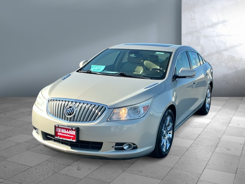 Used 2010 Buick LaCrosse CXL