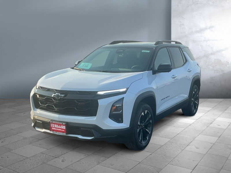 New 2027 Chevrolet Equinox  RS Crossovers