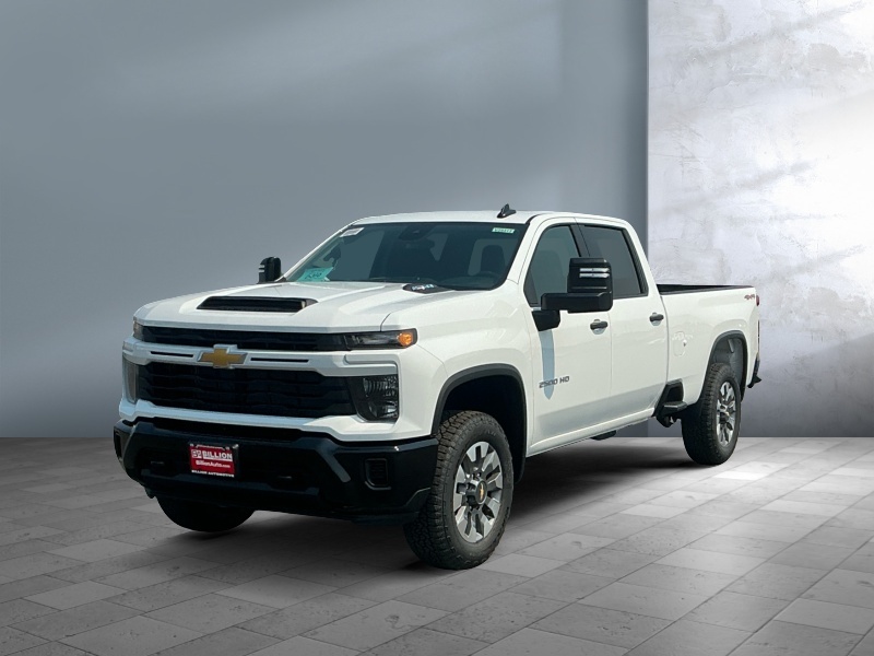 New 2026 Chevrolet Silverado 2500HD Custom Trucks