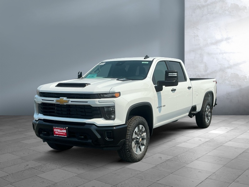 New 2026 Chevrolet Silverado 2500HD Custom Trucks